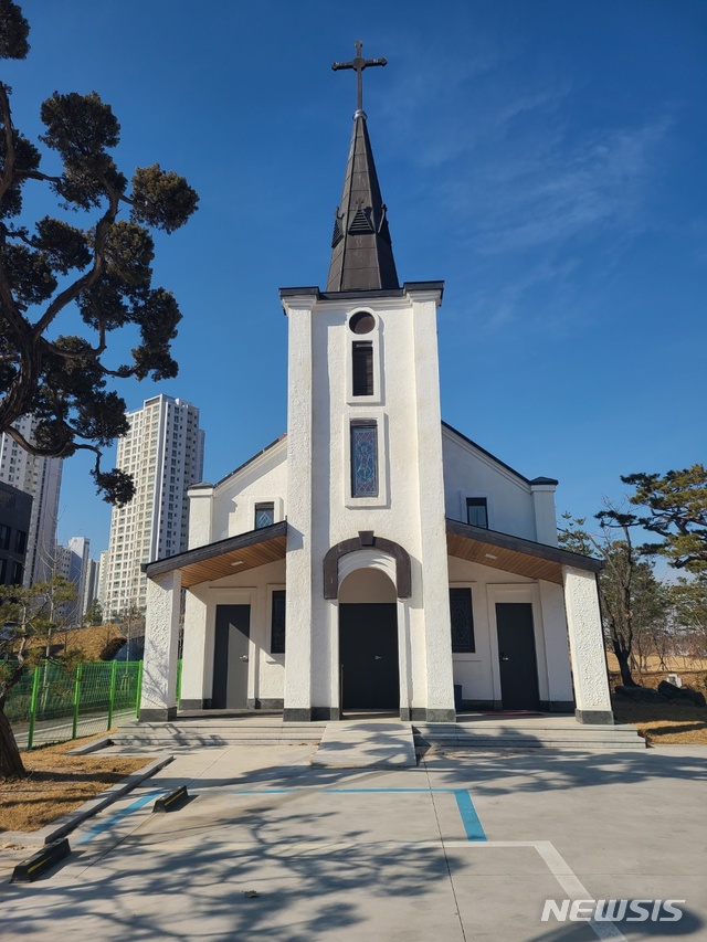 구산성당, 경기 하남시 망월동