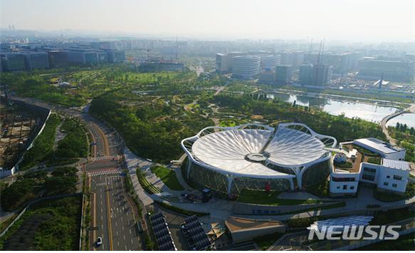 [서울=뉴시스] 서울식물원 전경. (사진=서울시 제공) 2021.02.03. photo@newsis.com 