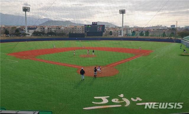 [제주=뉴시스] 제주종합경기장 야구장 모습. (사진=제주시 제공) 2025.06.30. photo@newsis.com