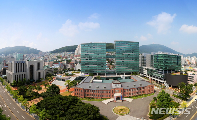 [부산=뉴시스] 부산 서구 동아대 부민캠퍼스. (사진=동아대 제공)