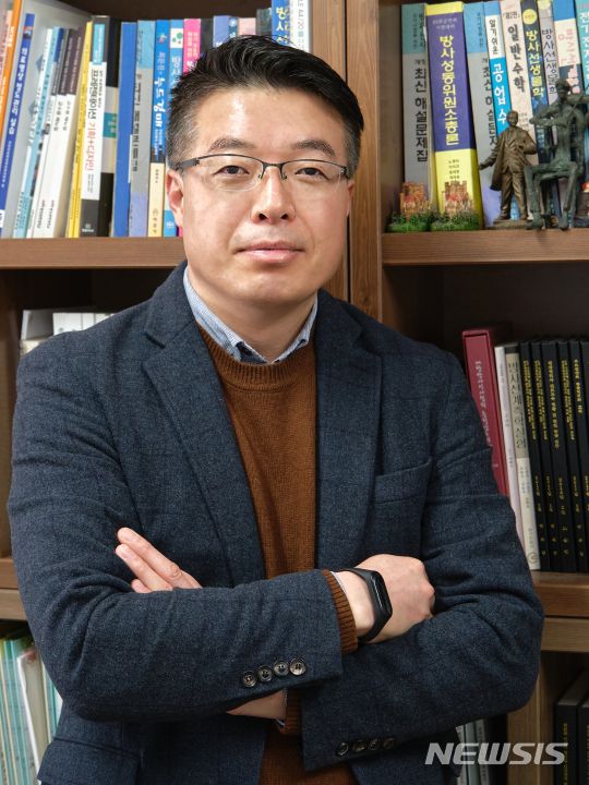 [부산=뉴시스] 동의과학대학교(총장 김영도)는 최근 제재용 방사선과 교수가 제8대 한국방사선학회장으로 선출됐다고 4일 밝혔다. (사진=동의과학대 제공)