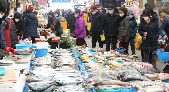 [세종=뉴시스] = 세종시 조치원읍 세종전통시장. ppkjm@newsis.com