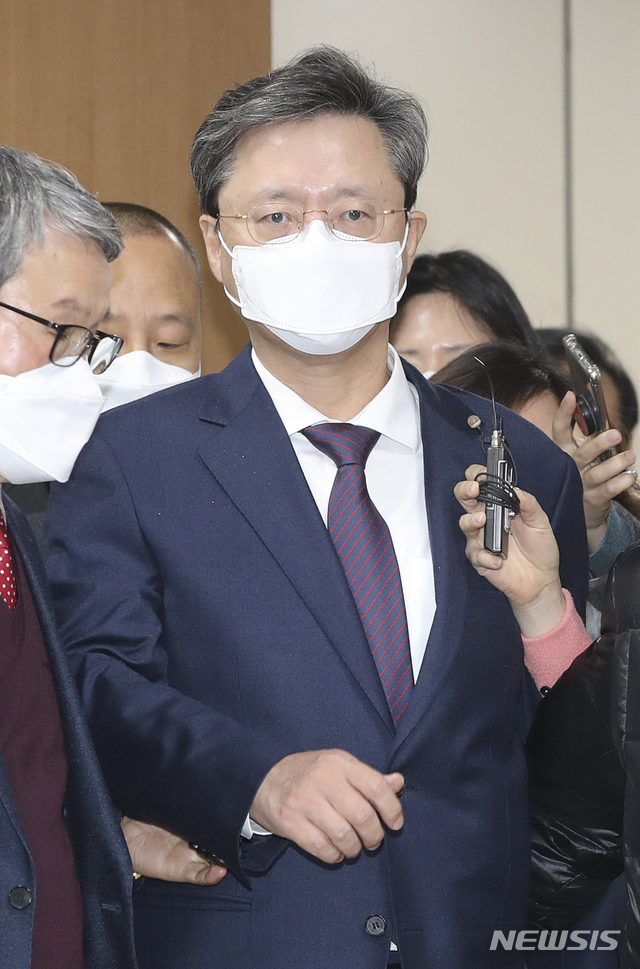 [서울=뉴시스]최진석 기자 = 우병우 전 청와대 민정수석. 2021.02.04. myjs@newsis.com