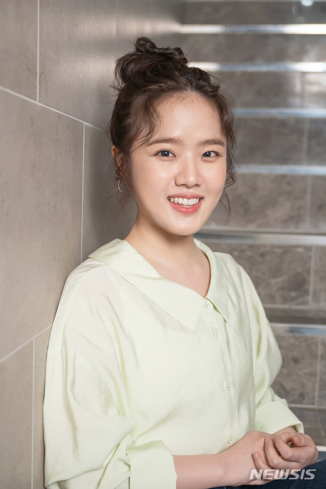 [서울=뉴시스]배우 김향기. (사진=롯데엔터테인먼트 제공) 2021.02.05. photo@newsis.com