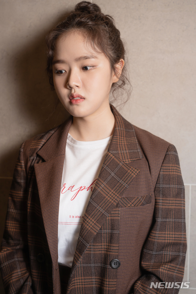 [서울=뉴시스]배우 김향기. (사진=롯데엔터테인먼트 제공) 2021.02.05. photo@newsis.com