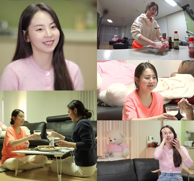 [서울=뉴시스] 5일 방송되는 MBC TV 예능물 '나 혼자 산다' 소희 (사진 = MBC) photo@newsis.com