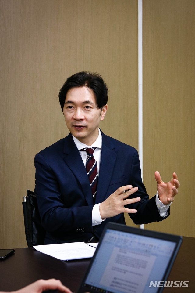 [부산=뉴시스] 국민의힘 부산시장 보궐선거 박성훈 예비후보가 5일 본경선에 확정됐다. (사진= 박성훈 예비후보 캠프 제공)