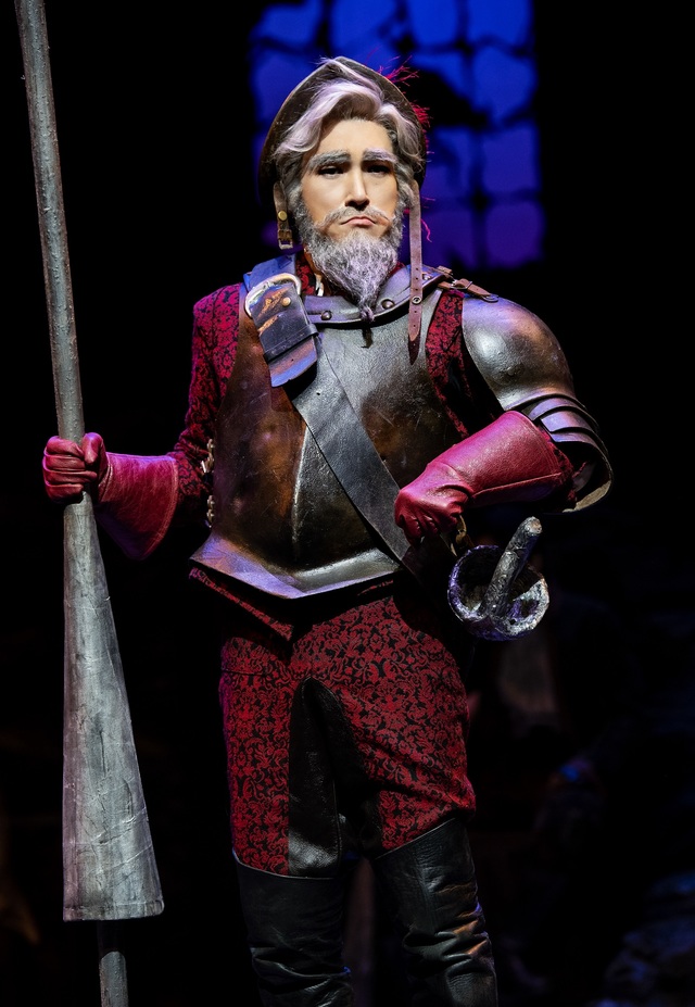 [서울=뉴시스] 조승우의 돈키호테, 뮤지컬 '맨오브라만차' 중. 2021.02.07. (사진 = 오디컴퍼니 제공) photo@newsis.com 