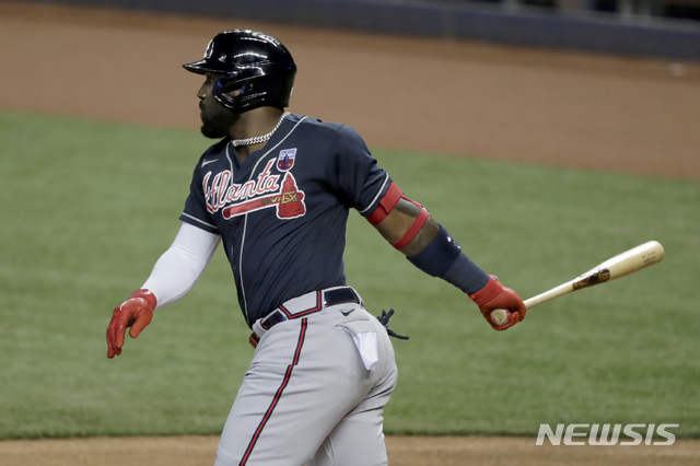 [마이애미=AP/뉴시스] 마르셀 오즈나