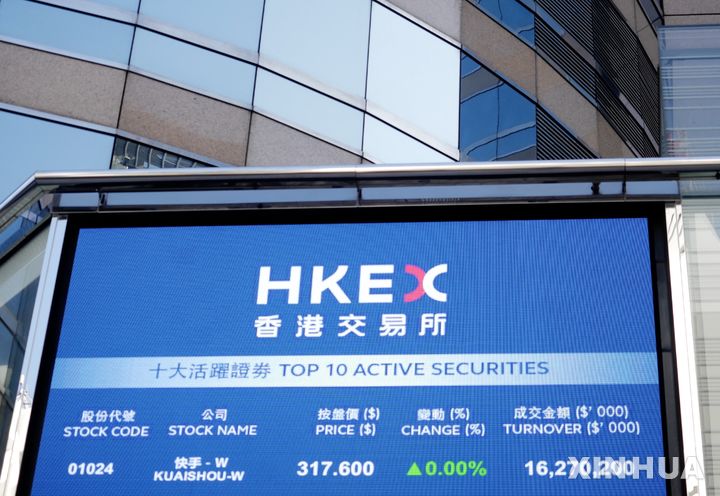 [올댓차이나] 홍콩 증시, 中 정책 기대로 사흘 만에 반등 마감…H주 1.86%↑