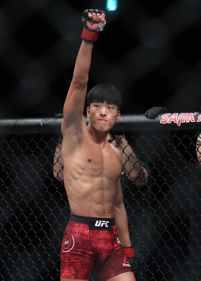 [서울=뉴시스] 최승우.(사진=UFC 제공) *재판매 및 DB 금지