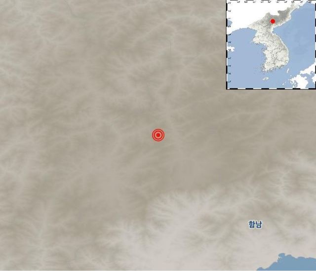 8일 오전 3시37분께 북한 함경남도 장진 북북동쪽 37㎞ 지역에서 규모 3.2의 지진이 발생했다. (사진=기상청 홈페이지 캡처) 2021.2.8.&nbsp; *재판매 및 DB 금지