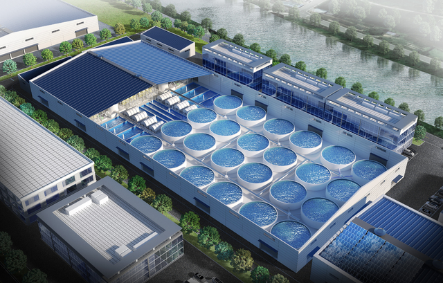 [안동=뉴시스] 스마트 양식장 조감도. (사진=경북도 제공) 2021.02.08 재판매 및 DB 금지