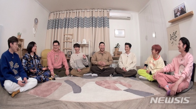 [서울=뉴시스] 사진=KBS 2TV '옥탑방의 문제아들' 제공. 2021.02.08 photo@newsis.com