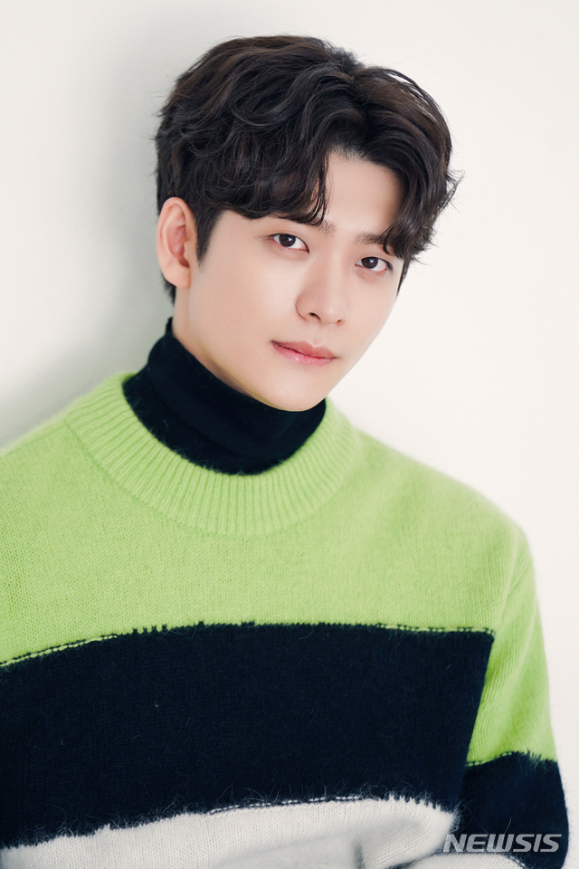 [서울=뉴시스]배우 강태오. (사진=맨오브크리에이션 제공) 2021.02.08. photo@newsis.com