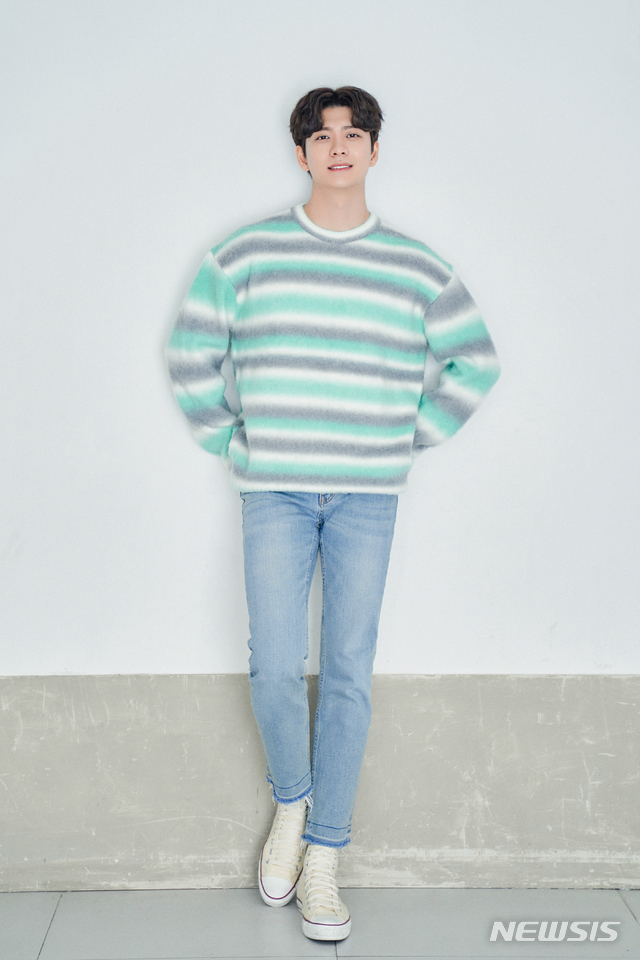 [서울=뉴시스]배우 강태오. (사진=맨오브크리에이션 제공) 2021.02.08. photo@newsis.com