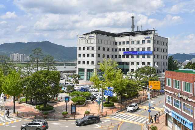 양평군청. (사진제공=양평군) *재판매 및 DB 금지