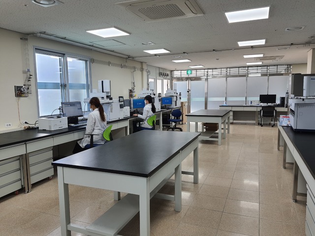 경남보건환경연구원, 농산물 검사 *재판매 및 DB 금지