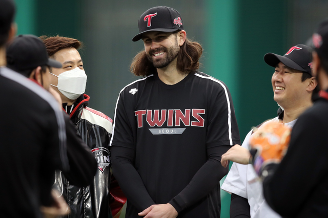 [서울=뉴시스] LG 트윈스 케이시 켈리. (사진=LG 제공) *재판매 및 DB 금지