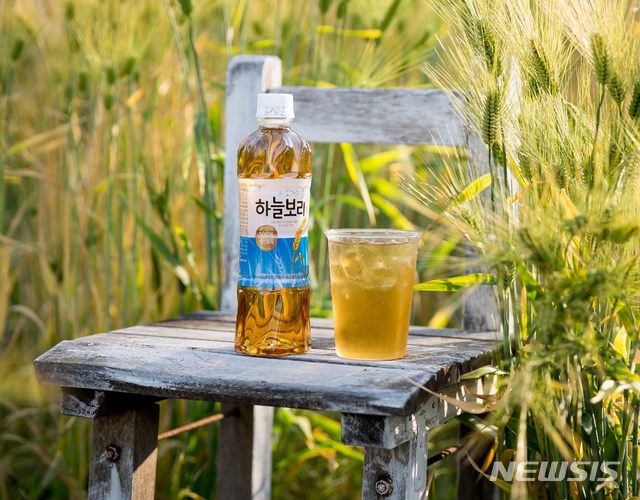 [장수브랜드 탄생비화]집에서 끓여 마시던 보리차를 음료로…웅진식품 '하늘보리'