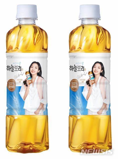 [장수브랜드 탄생비화]집에서 끓여 마시던 보리차를 음료로…웅진식품 '하늘보리'