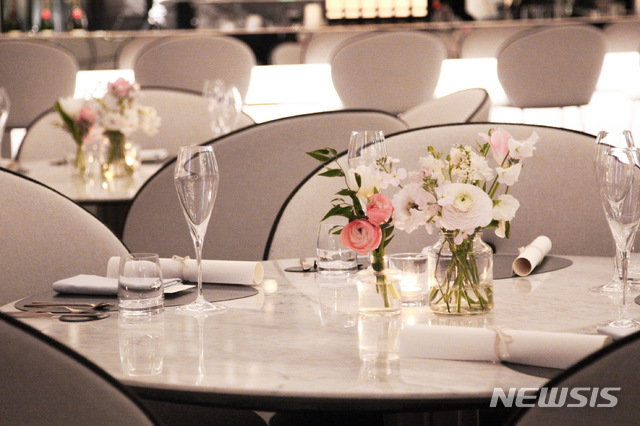 [서울=뉴시스]반얀트리 서울 '페스타 바이 민구'의 '발렌타인데이 스페셜 디너’