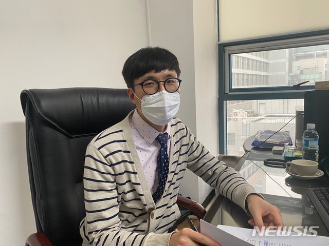 [광주=뉴시스] [광주=뉴시스]&nbsp; 배상현기자= 이용성(34) 광주광역시정신건강복지센터 마음건강주치의. 2021. 02. 14(사진=광주정신건강복지센터 제공)praxis@newsis.com