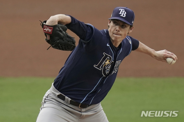 [샌디에이고=AP/뉴시스] 라이언 야브로