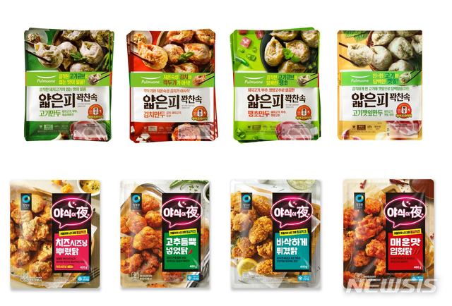 식품업계, 올해도 코로나…"안주·간식류 시장 공략"