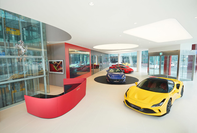페라리, 서울 반포 전시장·서비스센터 오픈