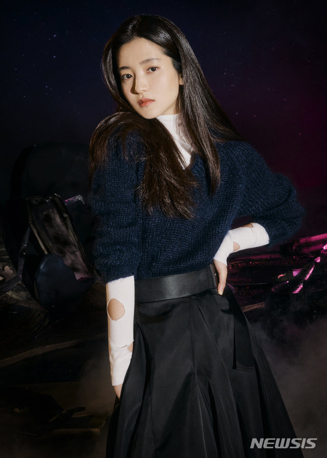 [서울=뉴시스]배우 김태리. (사진=넷플릭스 제공) 2021.02.15. photo@newsis.com