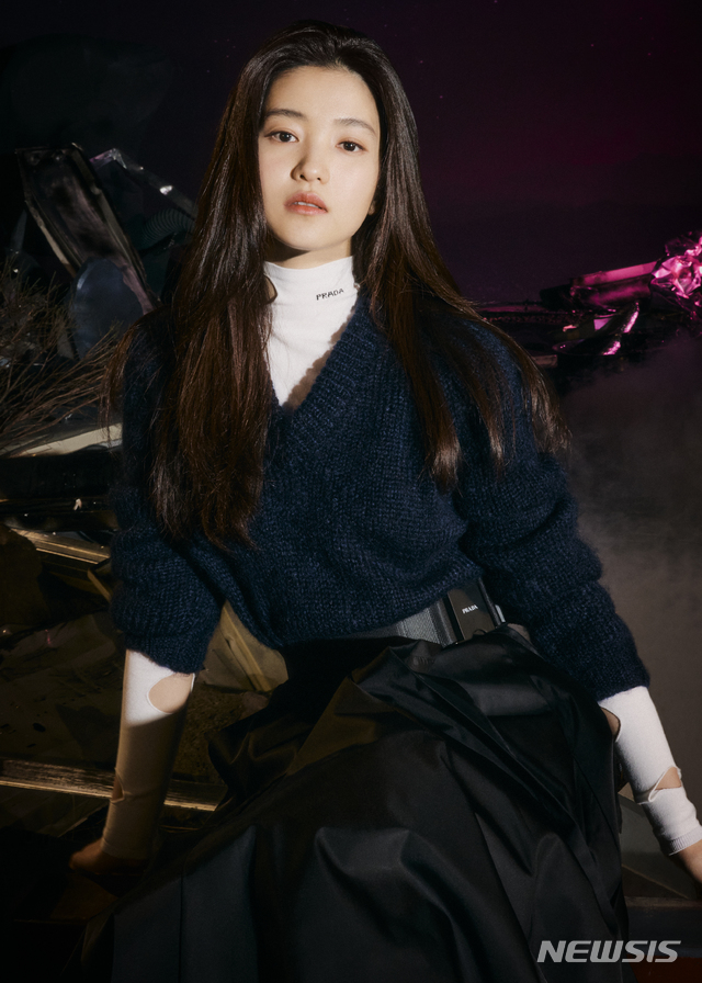 [서울=뉴시스]배우 김태리. (사진=넷플릭스 제공) 2021.02.15. photo@newsis.com