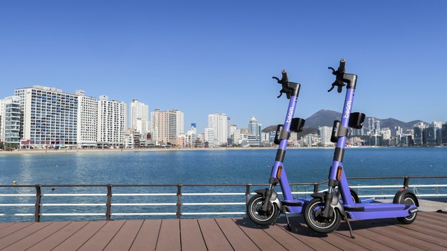 전동킥보드 빔모빌리티, 부산·울산으로 서비스 지역 확대