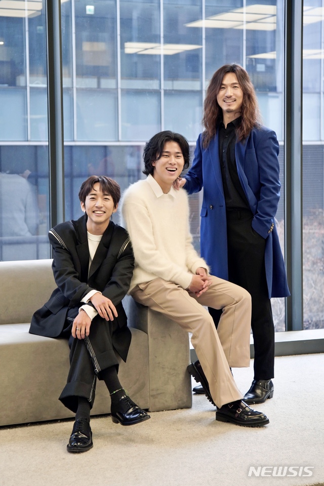 [서울=뉴시스]JTBC '싱어게인' TOP3인 (왼쪽부터) 이승윤, 이무진, 정홍일. (사진=JTBC 제공) 2021.02.16. photo@newsis.com