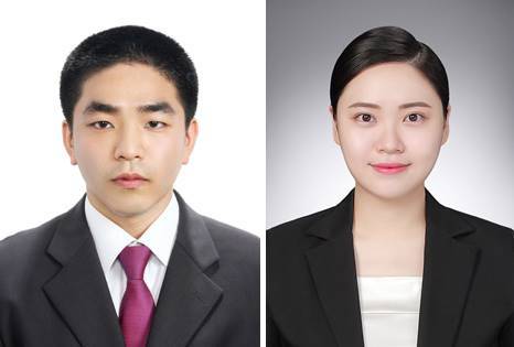 [전주=뉴시스]윤난슬 기자 = 전북대학교 김용찬·정민주 대학원생(생리활성소재과학과·지도교수 정병훈).(사진=전북대 제공) *재판매 및 DB 금지