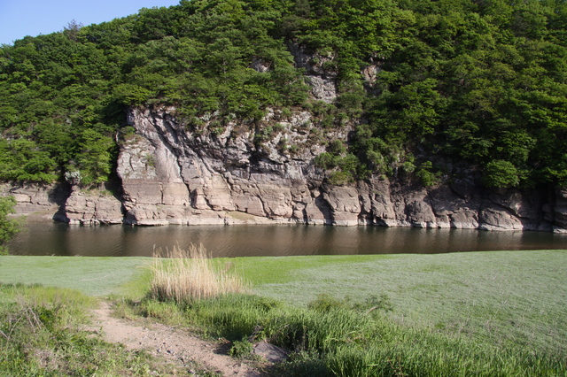 [서울=뉴시스]대곡리 암각화 전경(사진=울산암각화박물관 제공)2021.02.16 photo@newsis.com *재판매 및 DB 금지