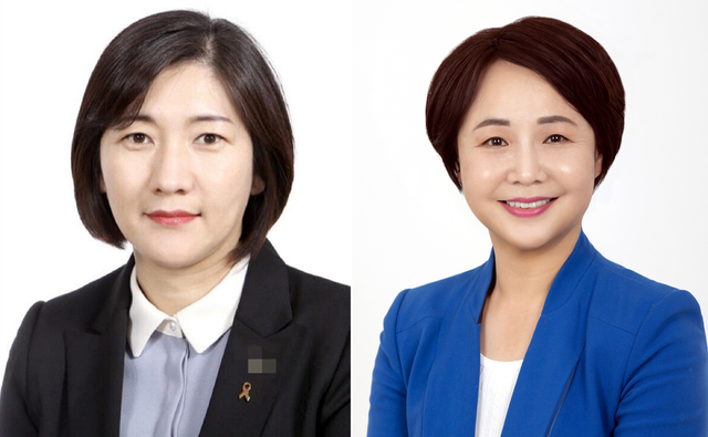 [광주=뉴시스]= 배진하 광주장애인테니스협회 신임회장(왼쪽), 명진 광주장애인사격연맹 신임 회장.(사진=광주장애인체육회 제공). photo@newsis.com *재판매 및 DB 금지