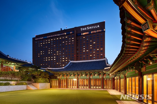[서울=뉴시스]서울신라호텔 영빈관