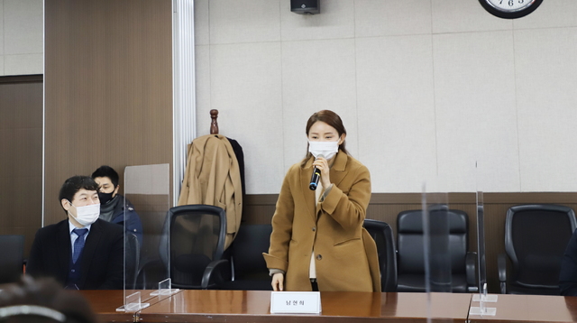 [서울=뉴시스] 국대가 간다 출연하는 남현희. 2021.02.17. (사진=서울지방보훈청 제공) *재판매 및 DB 금지