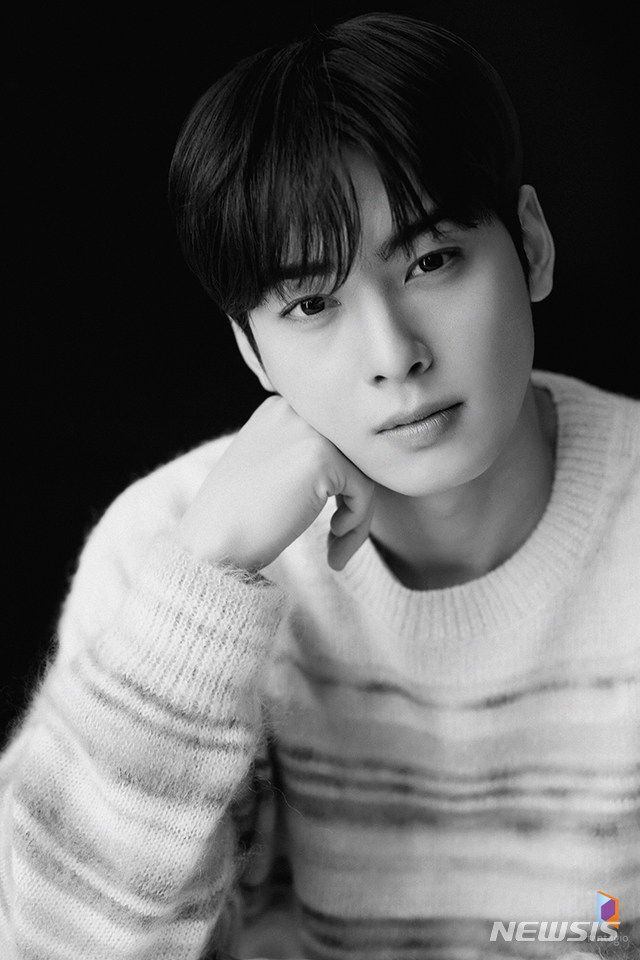 [서울=뉴시스] 그룹 '아스트로' 멤버 겸 배우 차은우 (사진 = 판타지오) 2021.2.17. photo@newsis.com