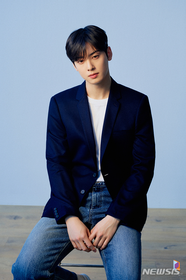 [서울=뉴시스] 그룹 '아스트로' 멤버 겸 배우 차은우 (사진 = 판타지오) 2021.2.17. photo@newsis.com