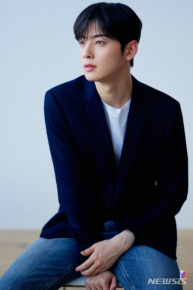 아스트로 차은우, 코로나19 확진