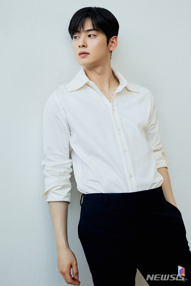 [서울=뉴시스] 그룹 '아스트로' 멤버 겸 배우 차은우 (사진 = 판타지오) 2021.2.17. photo@newsis.com