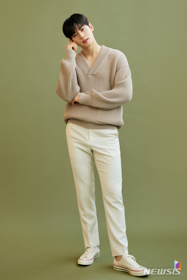 [서울=뉴시스] 그룹 '아스트로' 멤버 겸 배우 차은우 (사진 = 판타지오) 2021.2.17. photo@newsis.com