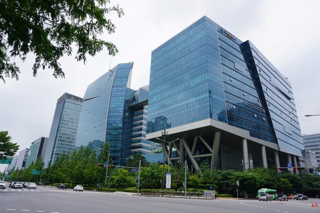 [서울=뉴시스] 그라비티 본사 전경 (사진=그라비티 제공)
