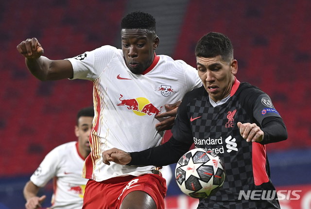 [부다페스트=AP/뉴시스]리버풀과 라이프치히의 챔스 16강 2차전도 헝가리에서 열린다. 2021.02.16.