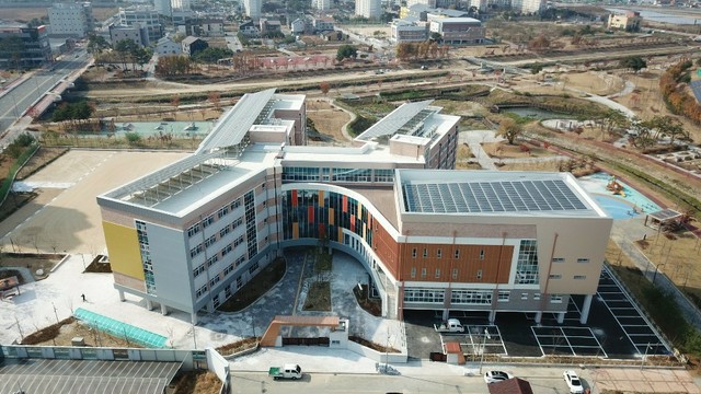 [안동=뉴시스] 김천 운남중. (사진=경북교육청 제공) 2021.02.18 *재판매 및 DB 금지