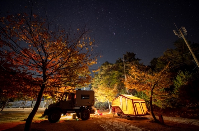 [서울=뉴시스]반딧불이 생태공원을 활용한 야간관광 체험프로그램 '별볼일 없는 세상!, 별볼일 많은 영양!'(사진=한국관광공사 제공)2021.02.18 photo@newsis.com *재판매 및 DB 금지