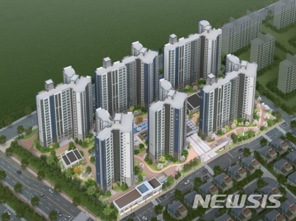 '수도권 비규제' 김포마송 디에트르 분양…신규 브랜드로 첫선 - 뉴시스