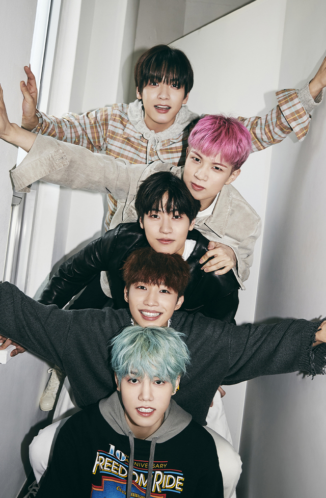 [서울=뉴시스] 엔플라잉. 2021.02.19. (사진 = FNC엔터테인먼트 제공) photo@newsis.com 